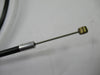 1 Throttle cable 40" Amal 1 1/2" GP carb cable with brass cable nipple 5/204