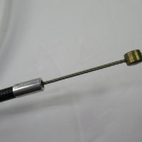 1 Throttle cable 40" Amal 1 1/2" GP carb cable with brass cable nipple 5/204
