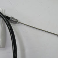1 Throttle cable 40" Amal 1 1/2" GP carb cable with brass cable nipple 5/204
