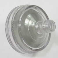 Fuel Filter large capacity visu filter 1/4" or 5/16" gas line or hose, tube