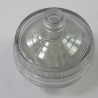 Fuel Filter large capacity visu filter 1/4" or 5/16" gas line or hose, tube