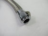 Oil Line 12.5" 3/8" ID hose tube Norton Commando stainless braided 06-3144