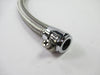 Oil Line 12.5" 3/8" ID hose tube Norton Commando stainless braided 06-3144