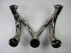 T150 Exhaust pipe set 71-3812 71-3815 Trident 1973 1974  70-7597