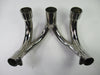 T150 Exhaust pipe set 71-3812 71-3815 Trident 1973 1974  70-7597