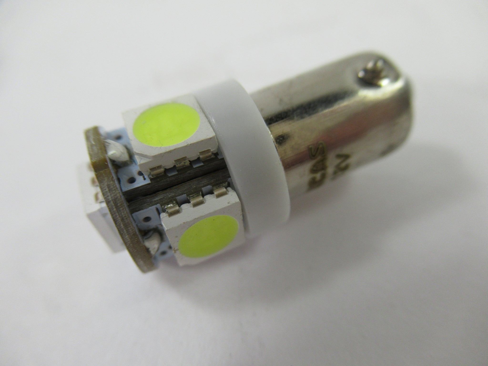 LED BULB 12v 5W pilot instrument 989 globe bayonet Triumph Norton BSA ...