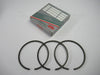 BSA Goldstar piston rings Standard STD B32 350 GPM Italy 71mm