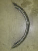 97-3677 front fender bare steel 1968 69 70 Triumph Bonneville TR6 T120 cut off edge