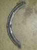 97-3677 front fender bare steel 1968 69 70 Triumph Bonneville TR6 T120 cut off edge