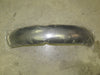97-3677 front fender bare steel 1968 69 70 Triumph Bonneville TR6 T120 cut off edge