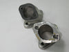 Triumph Pre-Unit TWIN authentic Webco dual carb intake manifold turn outs 650 500 used