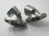 Triumph Pre-Unit TWIN authentic Webco dual carb intake manifold turn outs 650 500 used