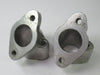 Triumph Pre-Unit TWIN authentic Webco dual carb intake manifold turn outs 650 500 used