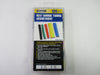 Heat Shrink Tube kit 120 pieces black green red yellow and blue Triumph electrical