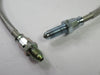 SS braided Front Brake Hose 22" Norton Commando 06-3541 SS UK MADE