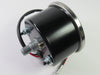 Speedo gauge 120 MPH Triumph smiths replica speedometer Black Face 2:1 D1930