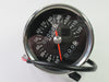 Speedo gauge 120 MPH Triumph smiths replica speedometer Black Face 2:1 D1930