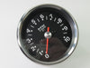 Tachometer black face tach 10 rpm Triumph BSA T140 750 twin 1975 76 77 78 79