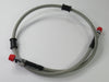 Venhill SS braided Front Brake Hose 29" Norton Commando 06-3541 UK low bars