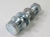 14-0235 hex UNF bolt 3/8 x 24 Triumph T100 shock bolt 1969 to 1974 assembly wash nut