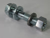 14-0235 hex UNF bolt 3/8 x 24 Triumph T100 shock bolt 1969 to 1974 assembly wash nut