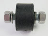 06-0622 Norton Commando rubber stud exhaust mount headsteady w nut and spring lock