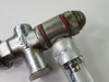 CLEAR BSA A65 Fuel line assembly complete A50 dual carb 1968 69 70 71 Concentric Amal
