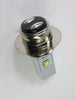 LED Lucas base BULB headlight 12/6 volt positive negative ground Triumph Norton