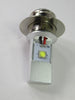 LED Lucas base BULB headlight 12/6 volt positive negative ground Triumph Norton