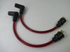 Red Spark Plug Wires copper core wire set Triumph T120 TR6 T100 unit 650 500