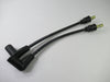 Black Inductive core Spark Plug Wires Packard wire set Triumph T120 TR6 T100 650 500