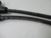 Black Inductive core Spark Plug Wires Packard wire set Triumph T120 TR6 T100 650 500