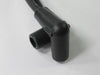 Black resistive 21" spark plug wires Packard cables For Triumph BSA electronic ignition