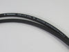 Black resistive 21" spark plug wires Packard cables For Triumph BSA electronic ignition