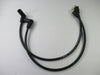 Black resistive 21" spark plug wires Packard cables For Triumph BSA electronic ignition