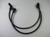 Black resistive 21" spark plug wires Packard cables For Triumph BSA electronic ignition