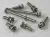16 piece Triumph screw set lever perch switch plates 1972 73 74 75 76 77 78 79 80