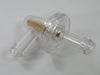 90 DEGREE Small fuel gas filter 1/4" sindered bronze motorcycle scooter elbow