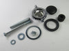 Triumph BSA 1971 1972 beading holder gas OIF tank MOUNT trim piece complete 83-3318A
