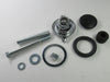 Triumph BSA 1971 1972 beading holder gas OIF tank MOUNT trim piece complete 83-3318A