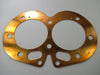 Copper Solid 06-5051 Norton 850 head gasket New EYELETTED UK Made headgasket