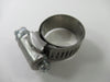 60-2253 Hose Clamp 5/8" x 1" tubing line clip tube Triumph Breather