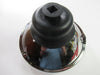 12v 5 3/4" halogen headlight with H4 bulb fits British shell TR6C BSA Triumph