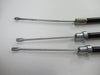 Triumph T120 AIR cable set 38" 2 to 1 choke cable set upper handlebar mount