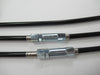 Triumph T120 AIR cable set 38" 2 to 1 choke cable set upper handlebar mount