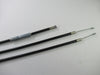Triumph T120 AIR cable set 38" 2 to 1 choke cable set upper handlebar mount
