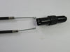 Triumph T120 AIR cable set 38" 2 to 1 choke cable set upper handlebar mount