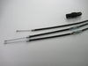 Triumph T120 AIR cable set 38" 2 to 1 choke cable set upper handlebar mount