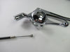 Triumph T120 AIR cable set 38" 2 to 1 choke cable set upper handlebar mount