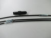 Triumph T120 AIR cable set 38" 2 to 1 choke cable set upper handlebar mount